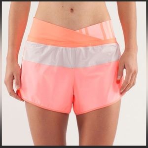 Lululemon Run Pace short great condition.